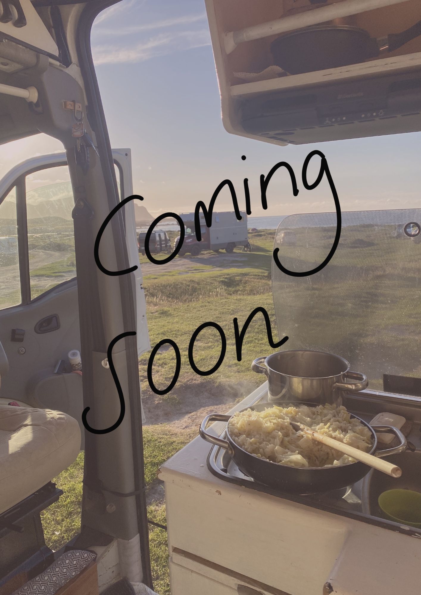 Vanlife Alltag design ohne titel